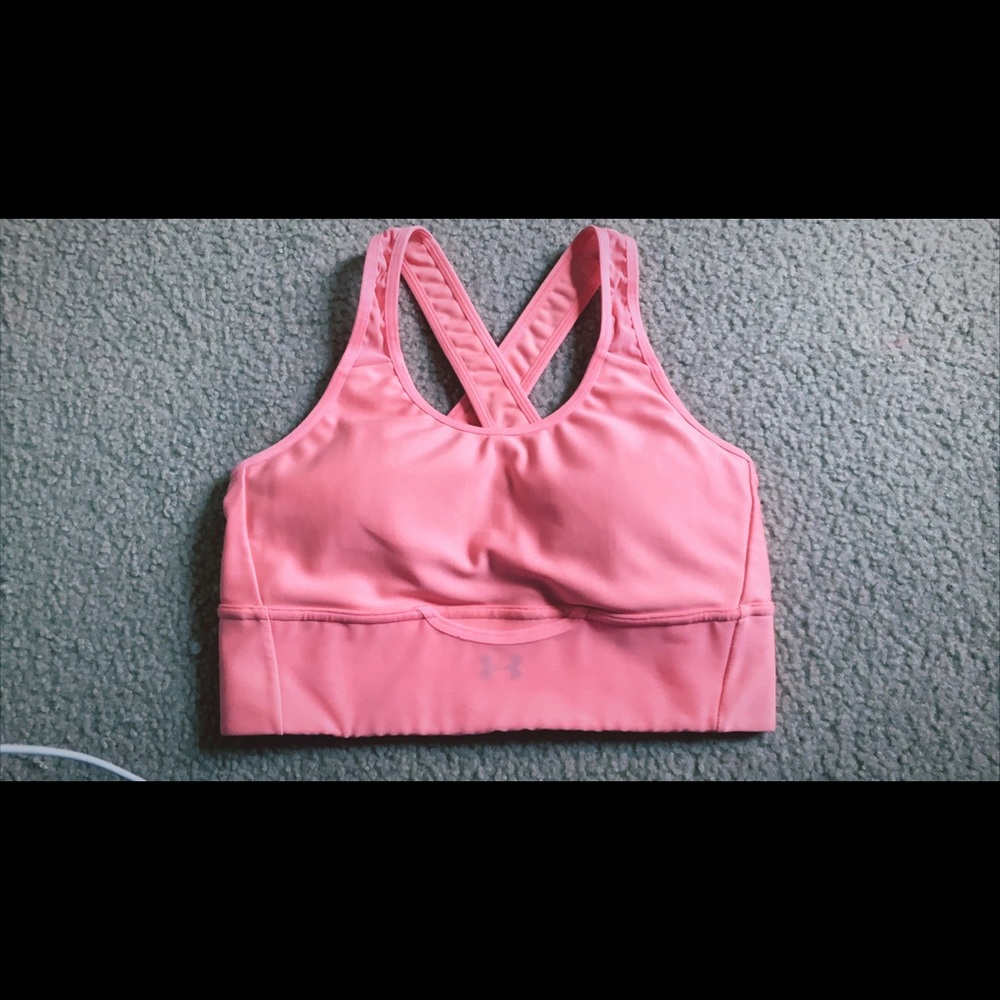 UnderArmour high impact sports bra